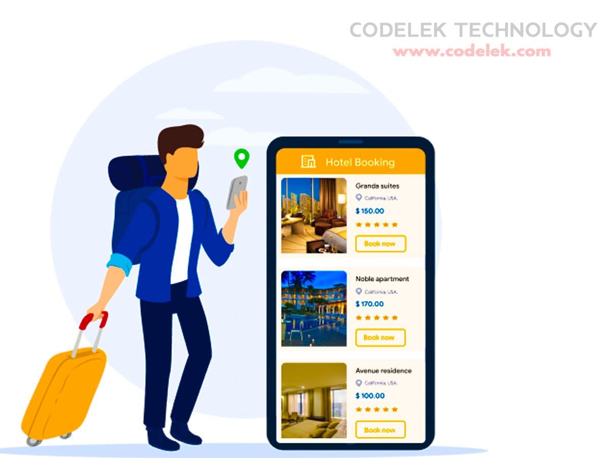 CodeLek Technology - Hotel Booking System (15 Days Delivery)