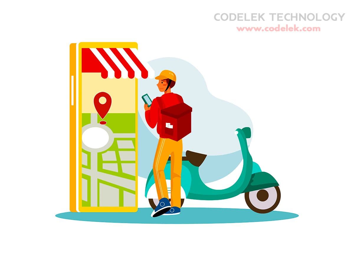 CodeLek Technology - Food Delivery Solution (5 Days Delivery)