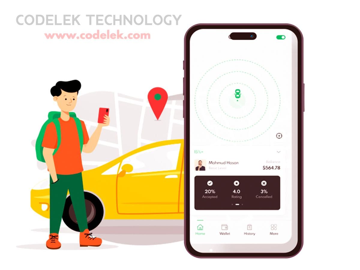 CodeLek Technology - Ride Sharing Solution (10 Days Delivery)