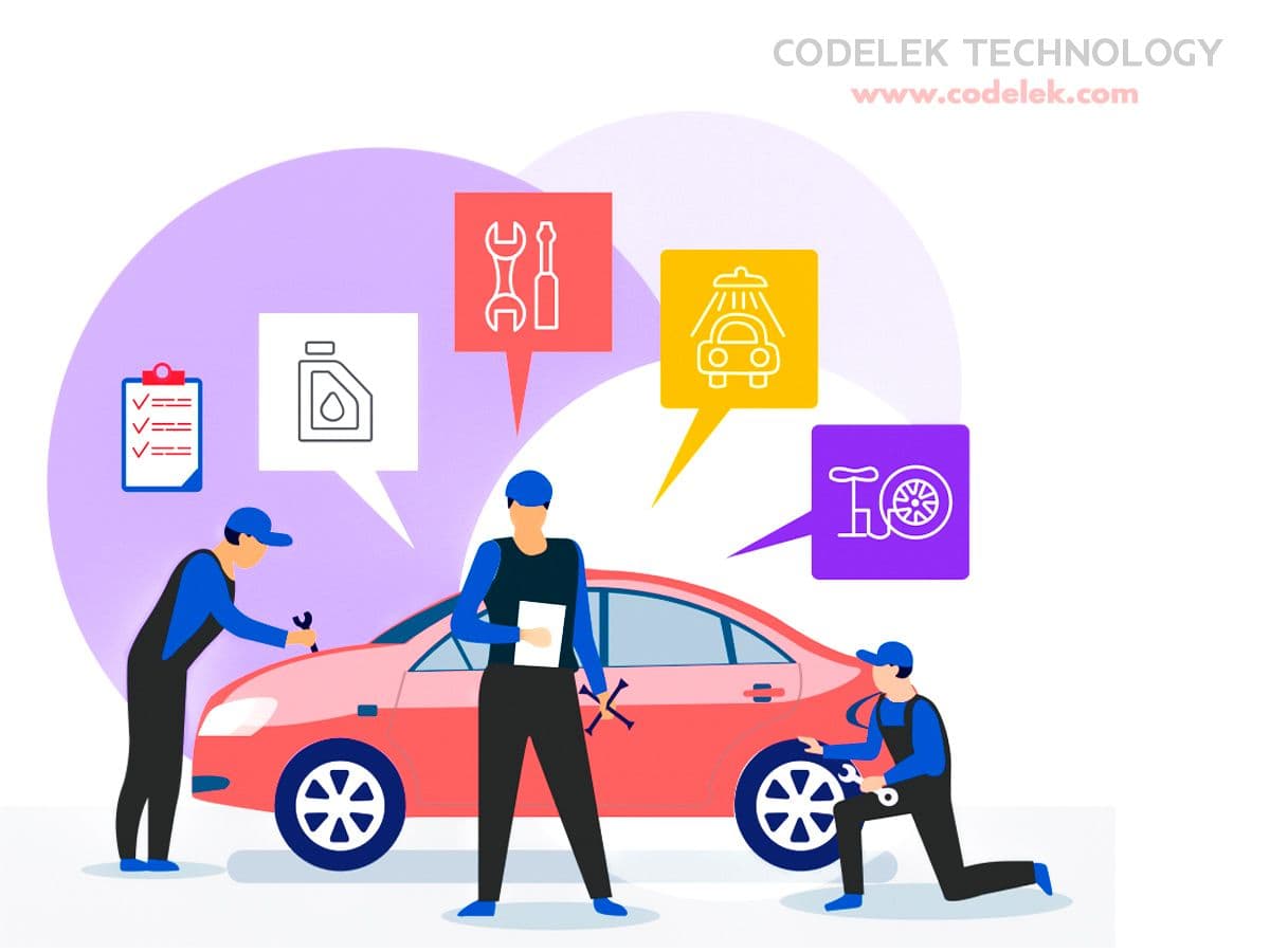 CodeLek Technology - Home Service Solution (Delivery in 3 Days)