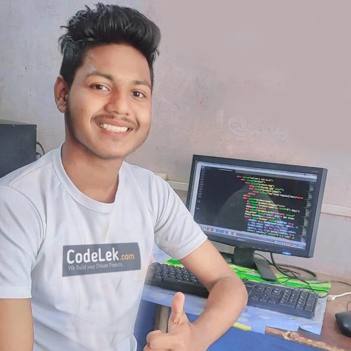 Co-Founder of Codelek Technology is Abhik Kundu
